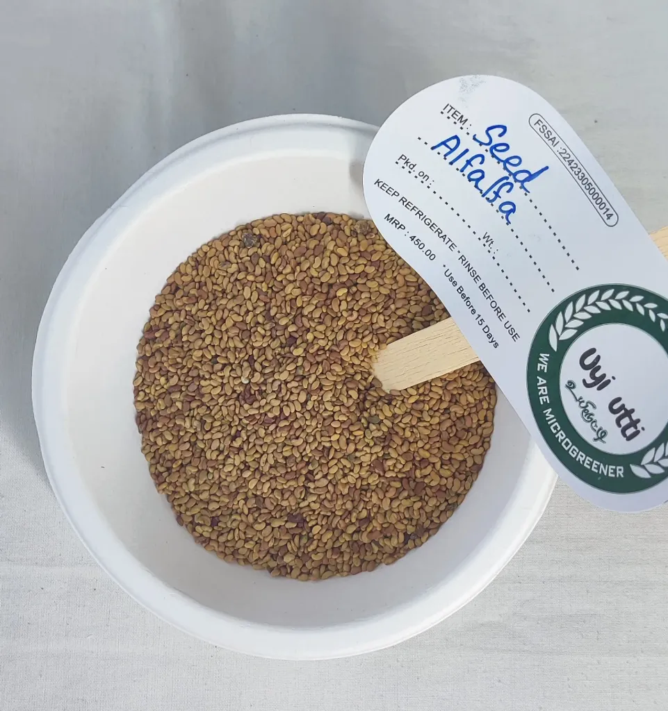 [Seed] Alfalfa